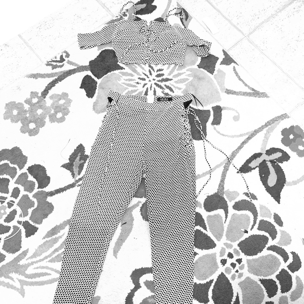 Top and pant set